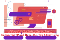 CTV vs OTT: Exploring the Basics of Connected TV and Over-the-Top Advertising