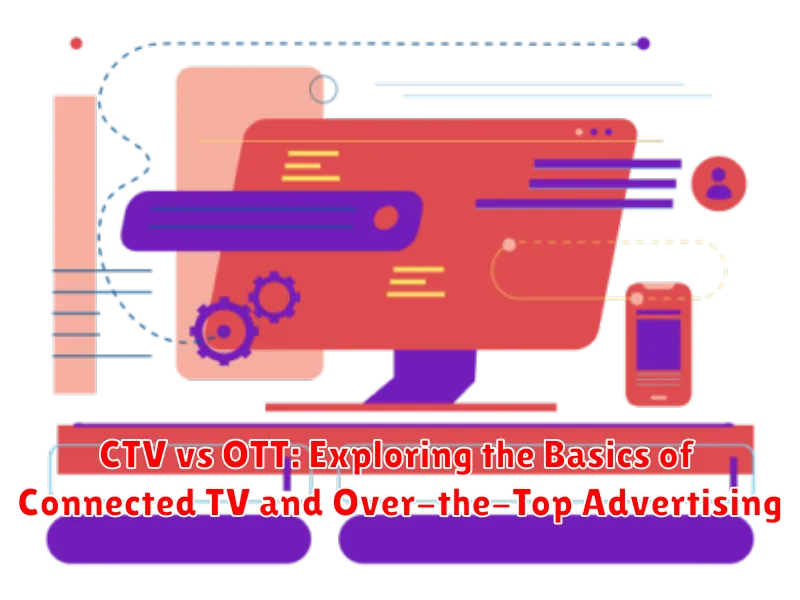 CTV vs OTT: Exploring the Basics of Connected TV and Over-the-Top Advertising