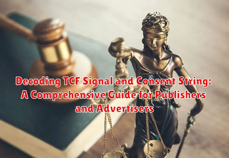 Decoding TCF Signal and Consent String: A Comprehensive Guide for Publishers and Advertisers Decoding TCF Signal and Consent String: A Comprehensive Guide for Publishers and Advertisers