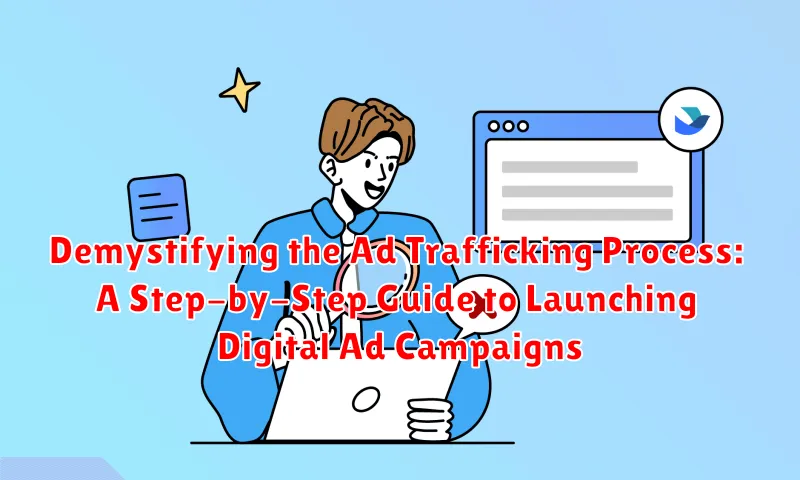 Demystifying the Ad Trafficking Process: A Step-by-Step Guide to Launching Digital Ad Campaigns Demystifying the Ad Trafficking Process: A Step-by-Step Guide to Launching Digital Ad Campaigns