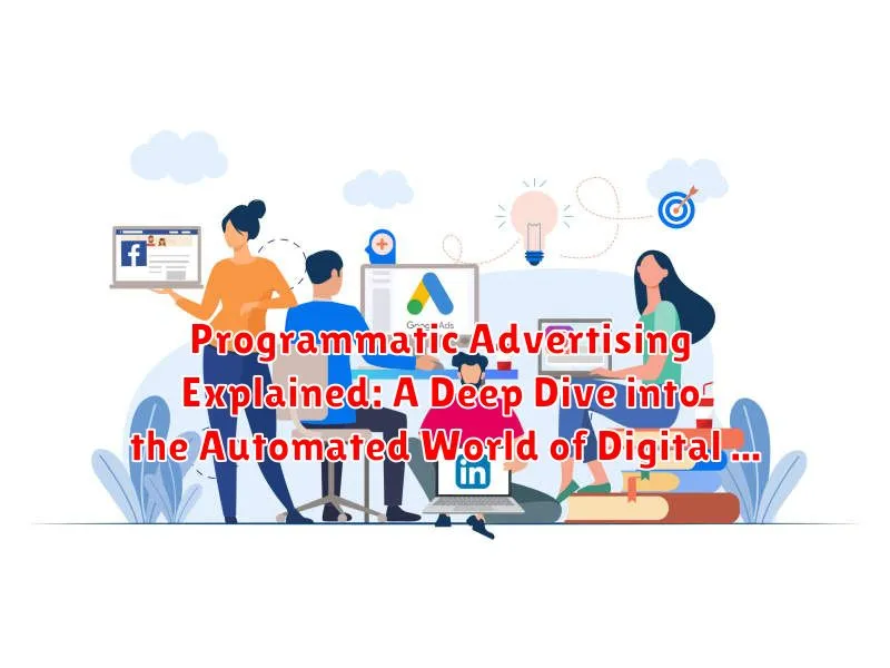 Programmatic Advertising Explained: A Deep Dive into the Automated World of Digital Ads Programmatic Advertising Explained: A Deep Dive into the Automated World of Digital Ads