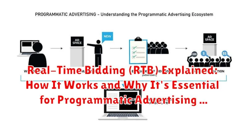 Real-Time Bidding (RTB) Explained: How It Works and Why It's Essential for Programmatic Advertising Real-Time Bidding (RTB) Explained: How It Works and Why It's Essential for Programmatic Advertising
