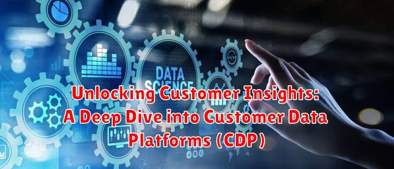 Unlocking Customer Insights: A Deep Dive into Customer Data Platforms (CDP) Unlocking Customer Insights: A Deep Dive into Customer Data Platforms (CDP)