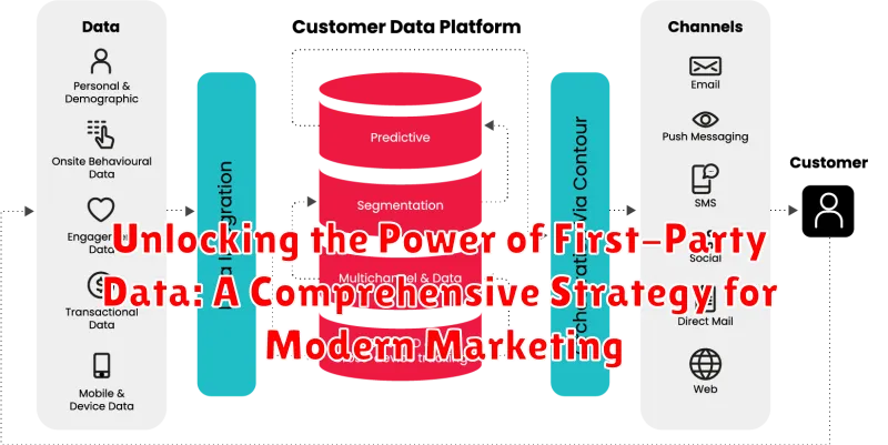 Unlocking the Power of First-Party Data: A Comprehensive Strategy for Modern Marketing Unlocking the Power of First-Party Data: A Comprehensive Strategy for Modern Marketing